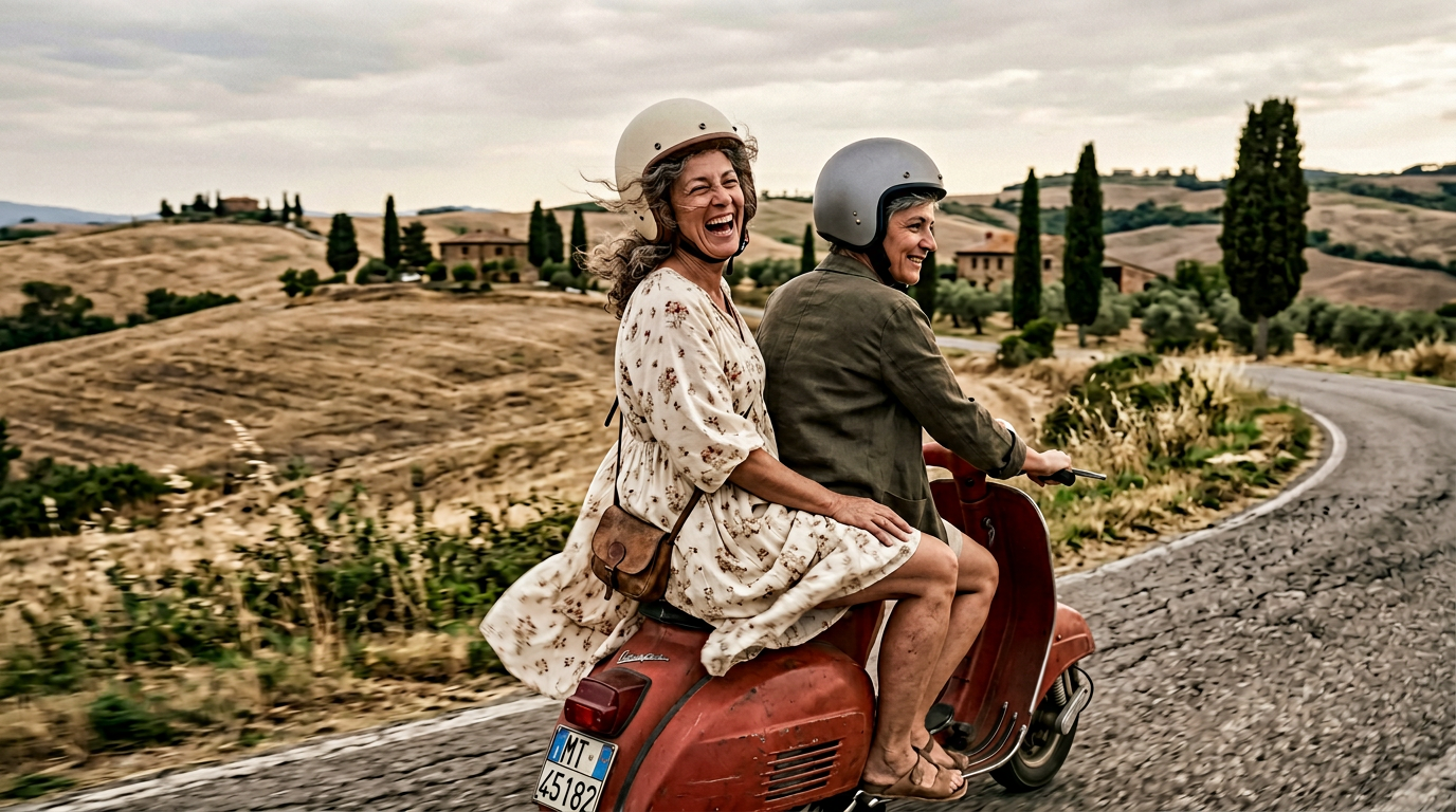 Vespa in Italien
